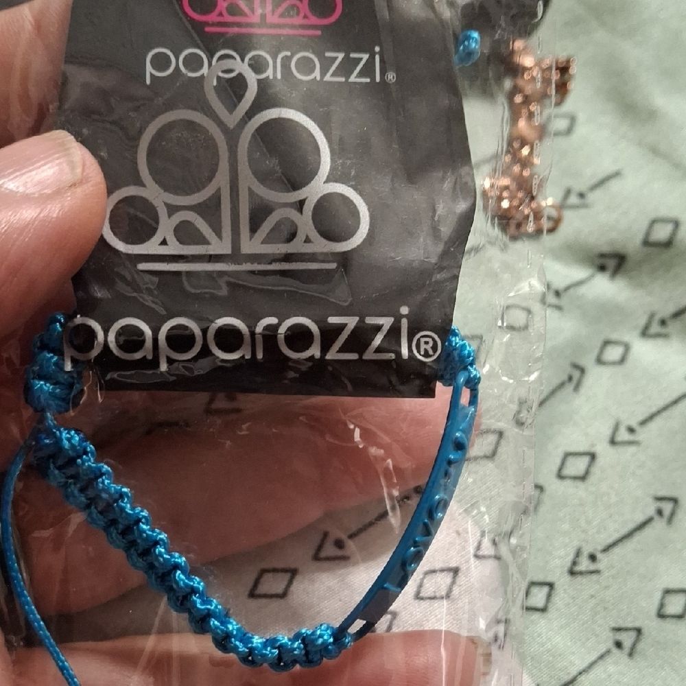 Paparazzi Vibrant Blue Kids Bracelet